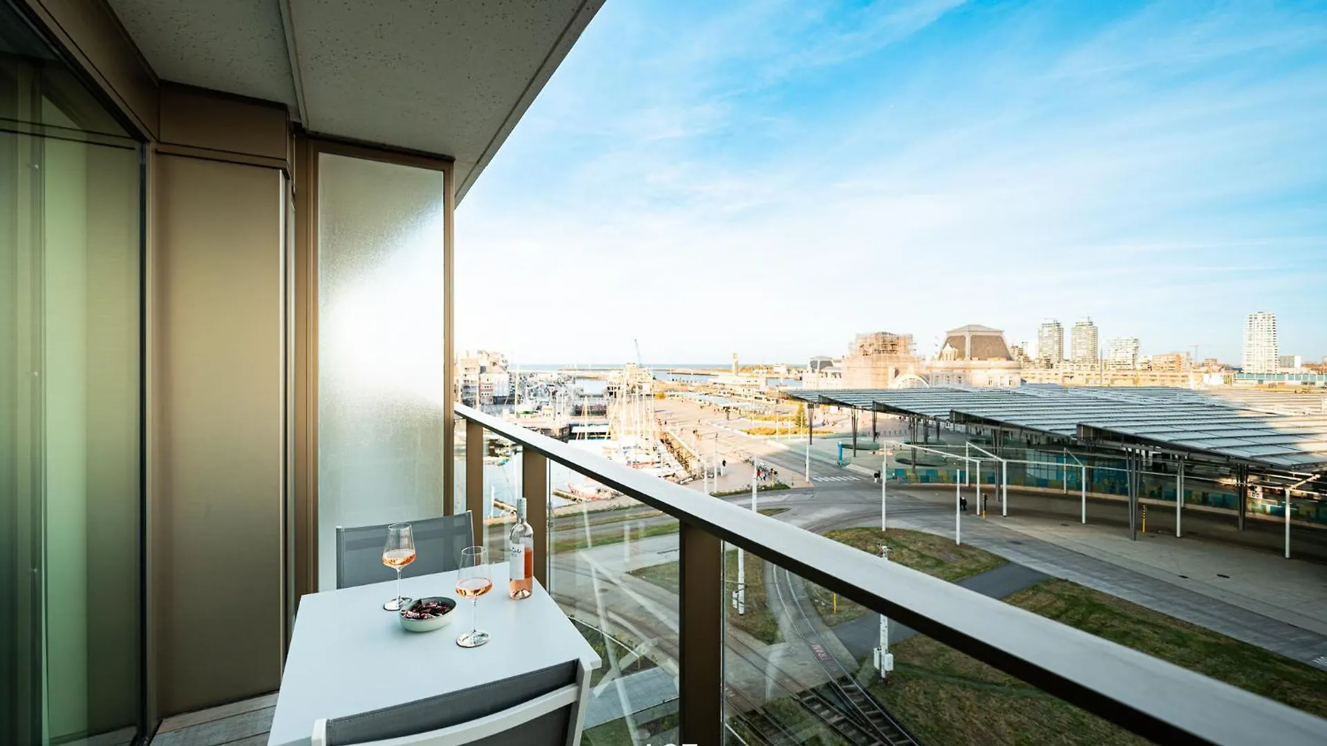 Appartement Sky - Uitzonderlijk Zicht Over De Haven Ostend Apartment