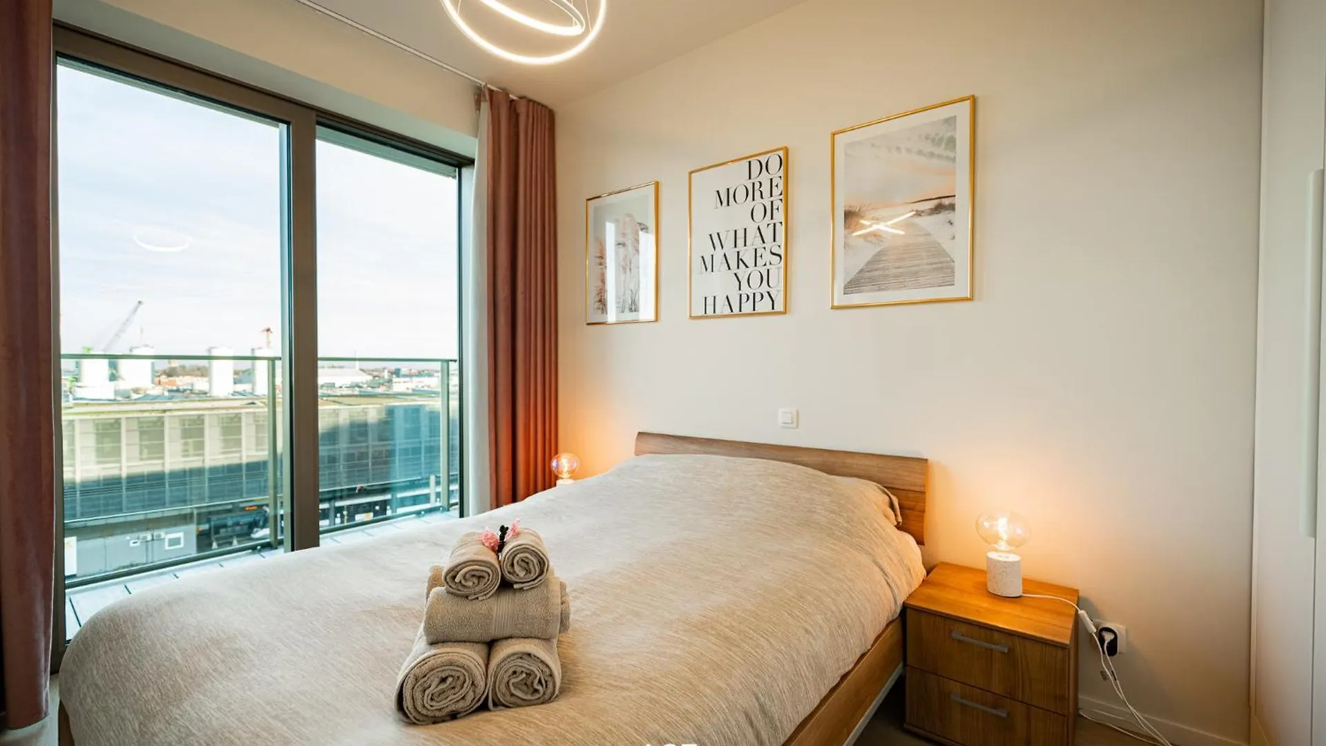 Apartment Appartement Sky - Uitzonderlijk Zicht Over De Haven Ostend