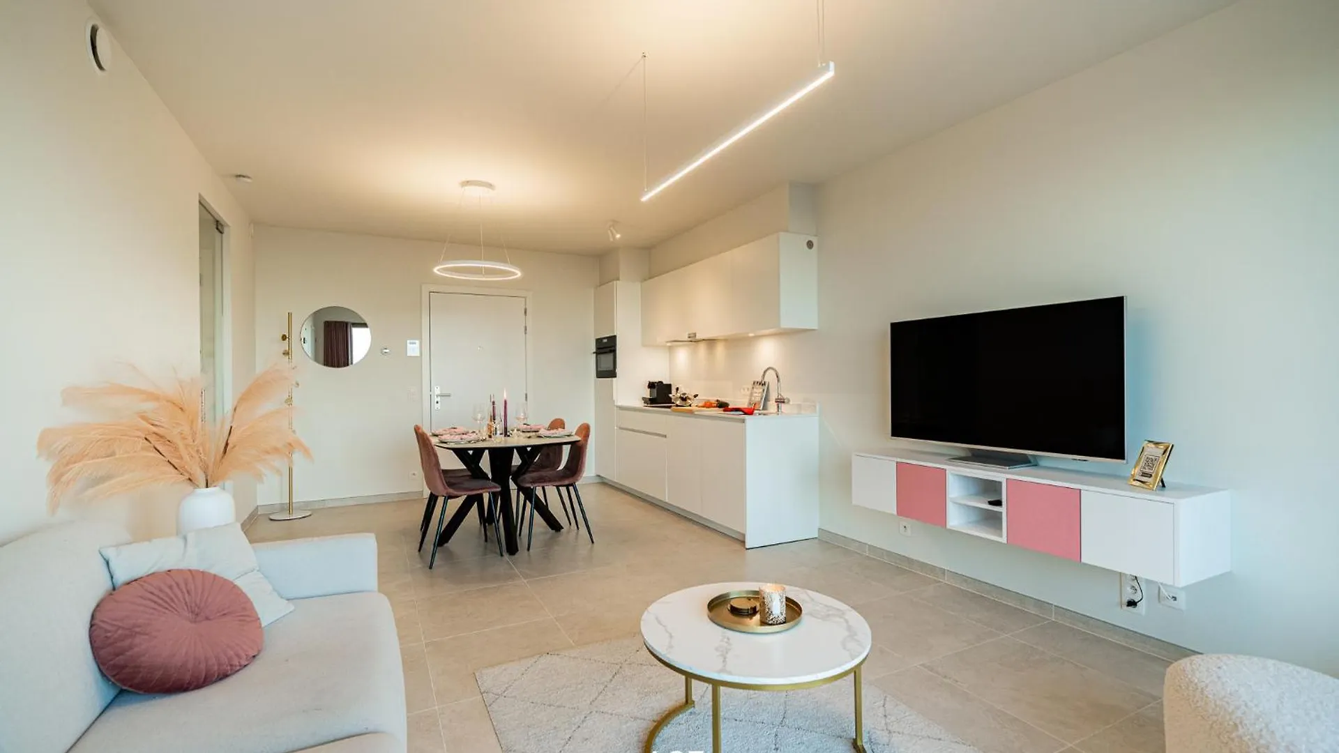 Appartement Sky - Uitzonderlijk Zicht Over De Haven Ostend 0*,